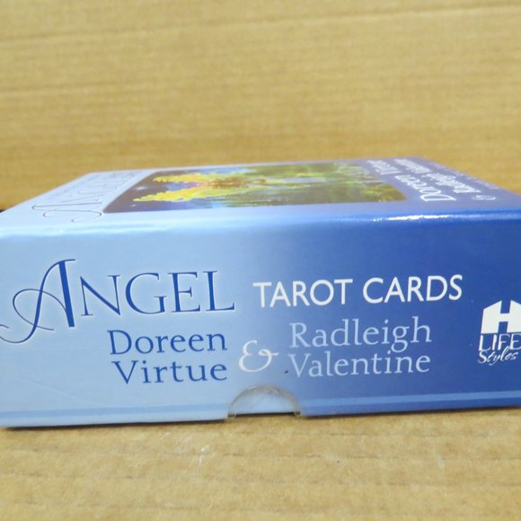 Angel Tarot Oracle Cards Doreen Virtue 78 Card Deck & Guidebook COMPLETE - Picture 3 of 12